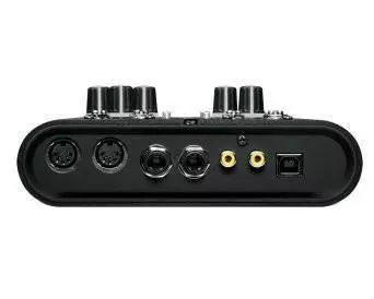 Two-Channel USB Audio/MIDI Interface with Digital I/O